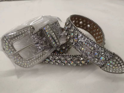 Belt Rhinestone Crystal Waist Chain