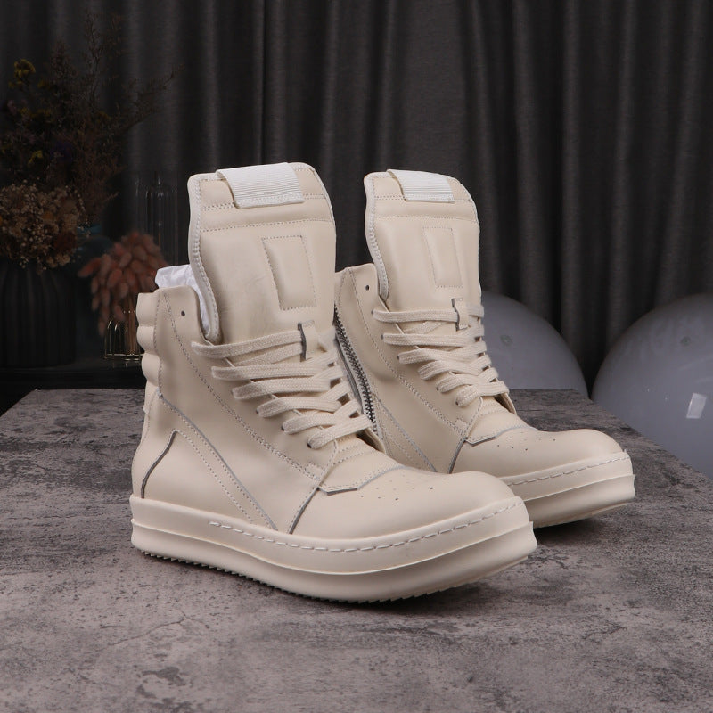 Rick Owens Geobasket White