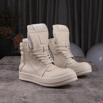 Rick Owens Geobasket White