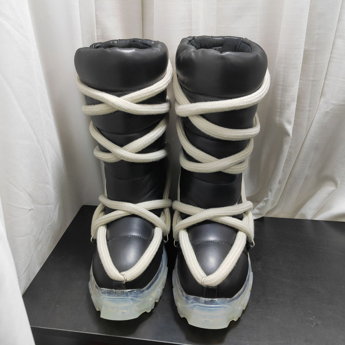 Botas De Nieve Cálidas Invierno Suela Gruesa