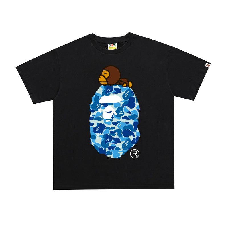 Camiseta Algodón Oversize Unisex