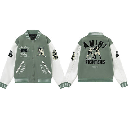 Chaqueta Beisbolera Casual de Mujer