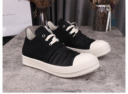 Rick Owens Ramones Tapped Low Denim