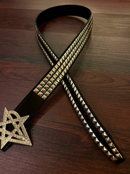 Playboi Carti Studded Belt