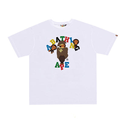 Camiseta Algodón Oversize Unisex
