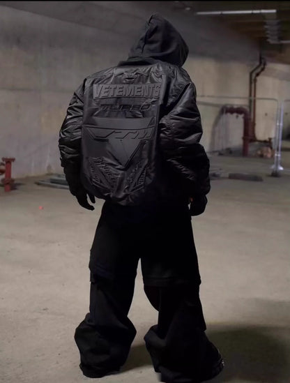 Vetements Alpha Industries Blackout Bomber