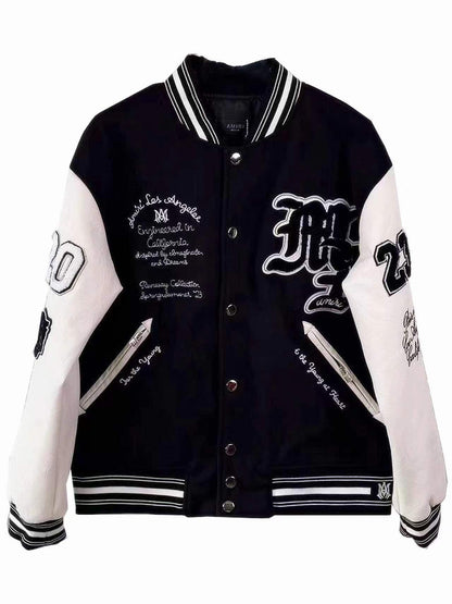 Chaqueta Beisbolera Casual de Mujer