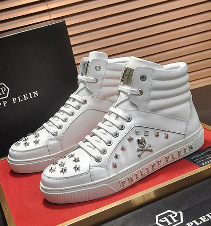 Phillipp Plein Studs Shoes