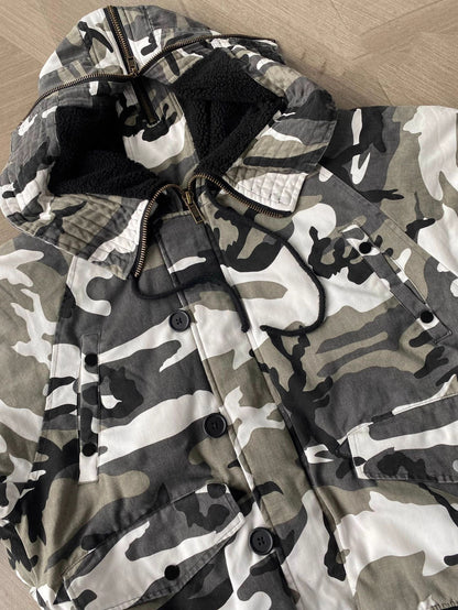 Grailz Projetc Bomber Cammo Jacket