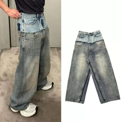 Balenciaga Cut Up Jeans