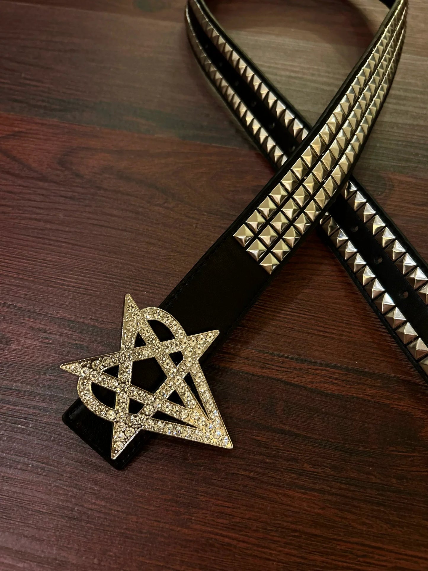Playboi Carti Studded Belt