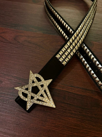 Playboi Carti Studded Belt