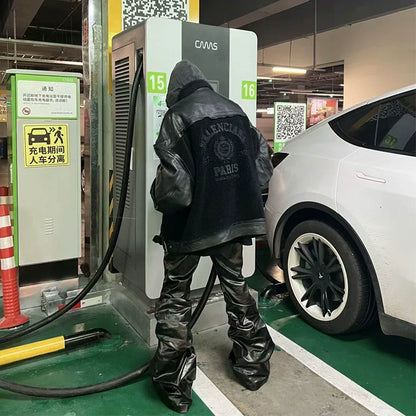 Rick Owens Bolan Bootcut Waxed