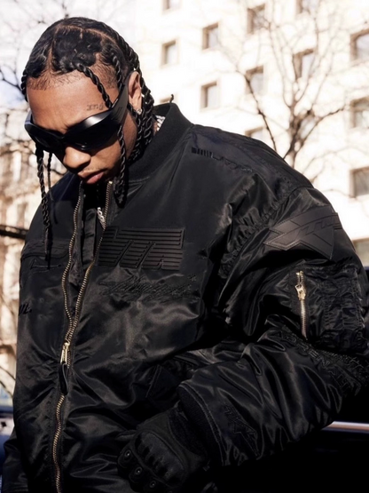Vetements Alpha Industries Blackout Bomber