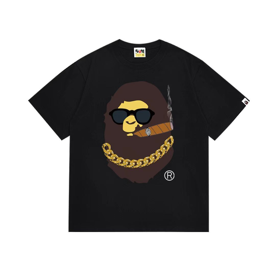 Camiseta Algodón Oversize Unisex