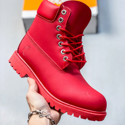 Botas Martin de Gamuza Impermeables Unisex