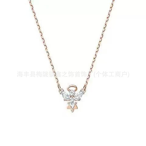 Collar Cisne Clásico Elegante