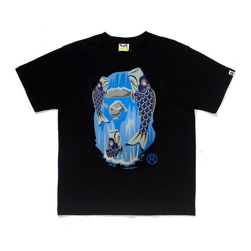Camiseta Algodón Oversize Unisex