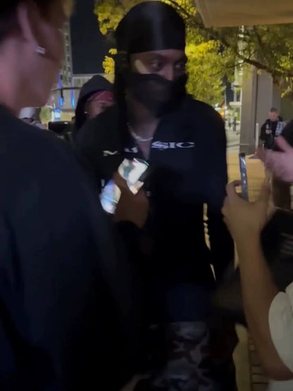 Playboi Carti Merch Double Zip-UP Hoodie