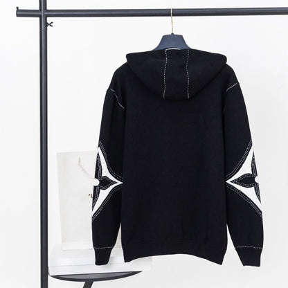 Louis Vuitton Graphic Intarsia Hoodie