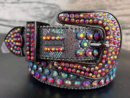 Belt Rhinestone Crystal Waist Chain