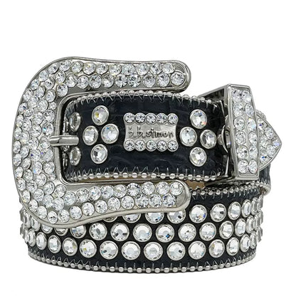 Belt Rhinestone Crystal Waist Chain
