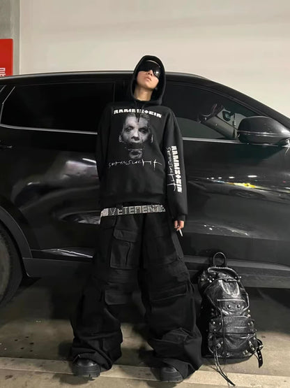 Vetements Rammstein Hoodie