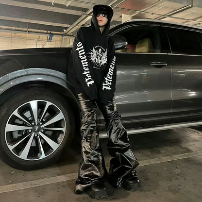 Rick Owens Bolan Bootcut Waxed