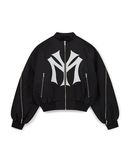 Mowalola Bomber Runway Zip-Up