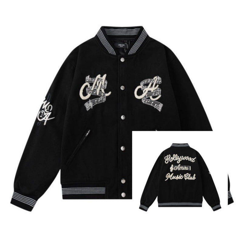 Chaqueta Beisbolera Casual de Mujer