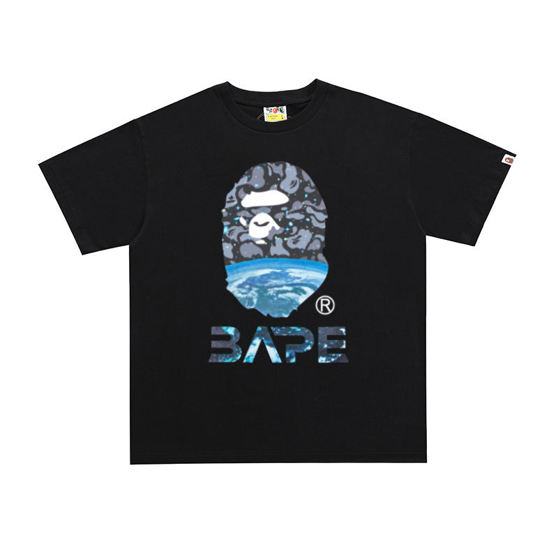 Camiseta Algodón Oversize Unisex