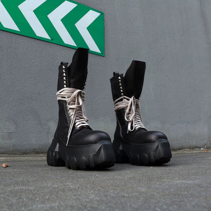 Rick Owens Army Mega Tractor