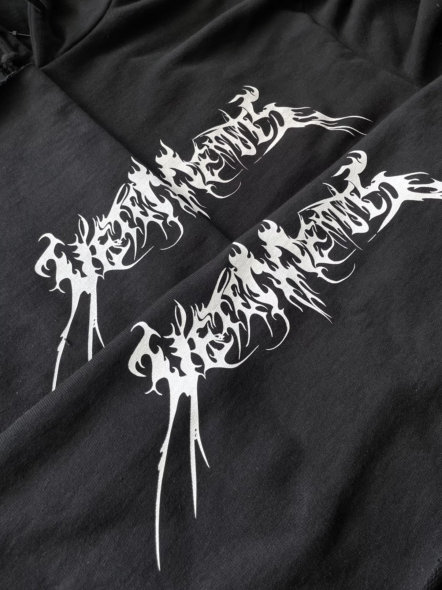 Vetements Total Fcking Darkness Hoodie