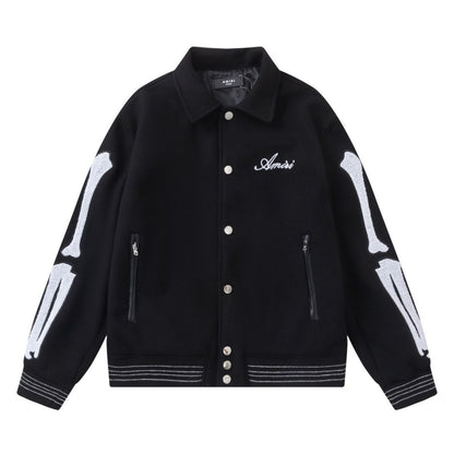 Chaqueta Beisbolera Casual de Mujer