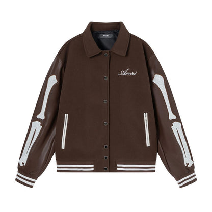 Chaqueta Beisbolera Casual de Mujer