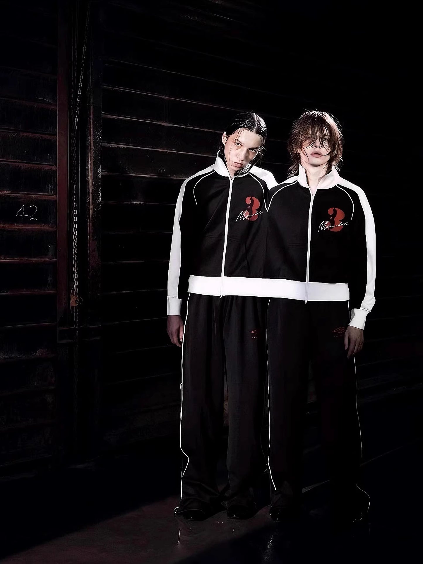 Mowalla Black & White Hoodie