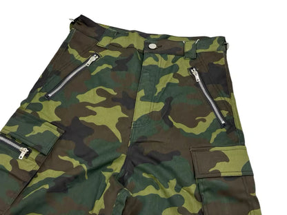 Vetements Cammo Green Cargo Pants
