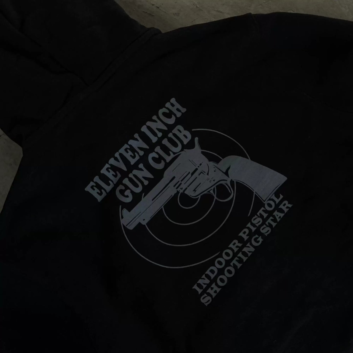 Vetements Eleven Inch Gun Club Hoodie