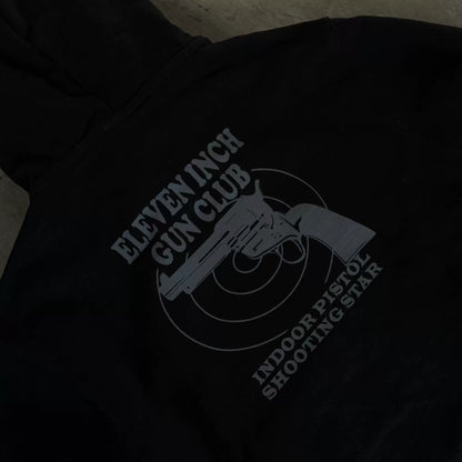 Vetements Eleven Inch Gun Club Hoodie