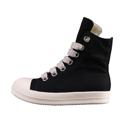 Rick Owens Ramones Jumbolace DRKSHDW Mezclilla