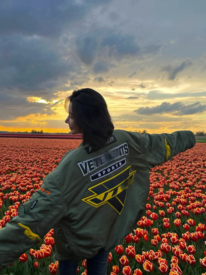 Vetements Alpha Racing Green Bomber