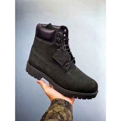 Botas Martin de Gamuza Impermeables Unisex