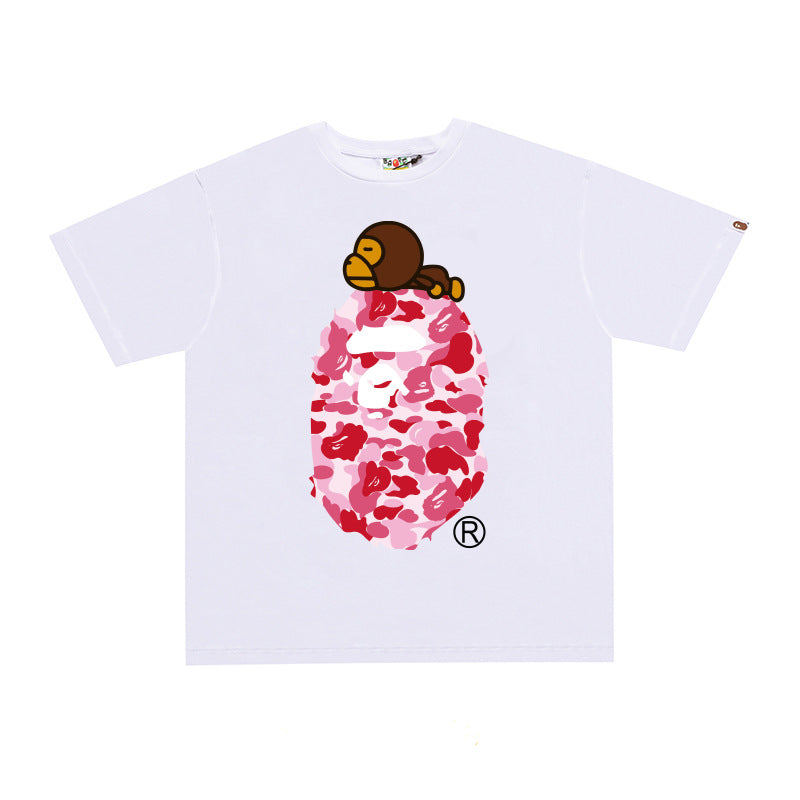 Camiseta Algodón Oversize Unisex