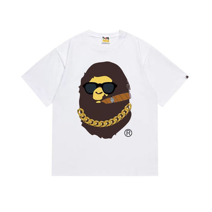 Camiseta Algodón Oversize Unisex