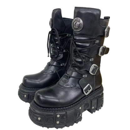 New Rock High Boots