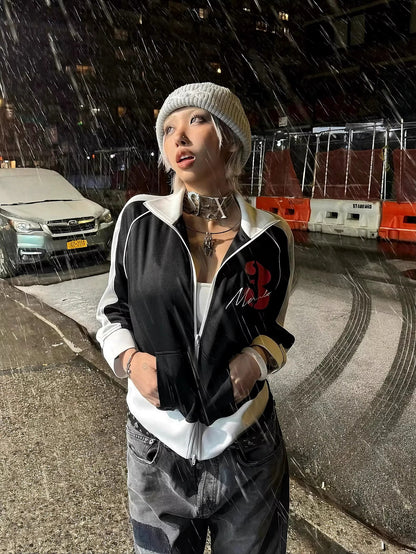 Mowalla Black & White Hoodie