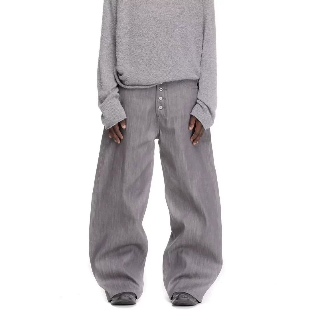 Vaqueros Selvedge Baggy Denim