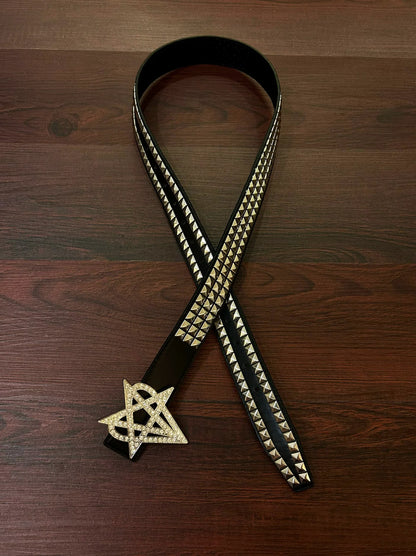 Playboi Carti Studded Belt