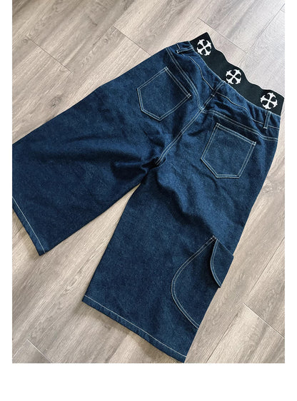 PAIKI Tribal Multipocket Jorts