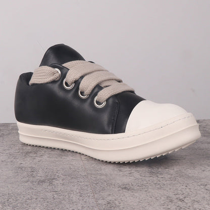 Rick Owens Jumbo lace Padded Low
